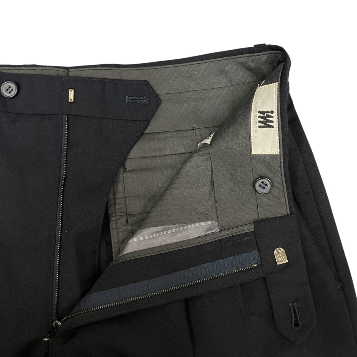 ISSEY MIYAKE スラックス0AJ14047 古着・中古-8枚目のアイテム画像