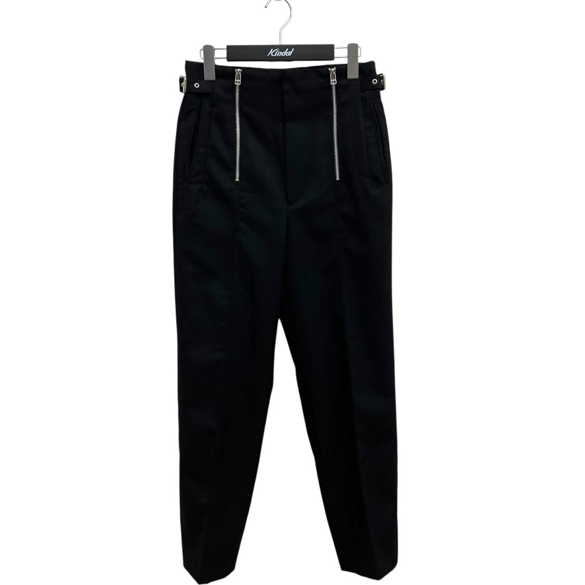 Wool Gabardine Zip Trousersパンツ2A006-0123-12