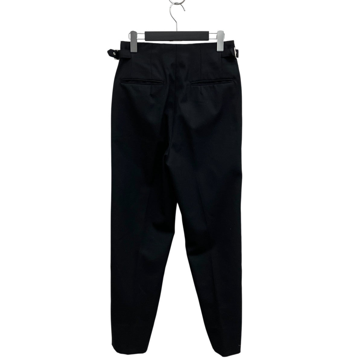 Wool Gabardine Zip Trousersパンツ2A006-0123-12
