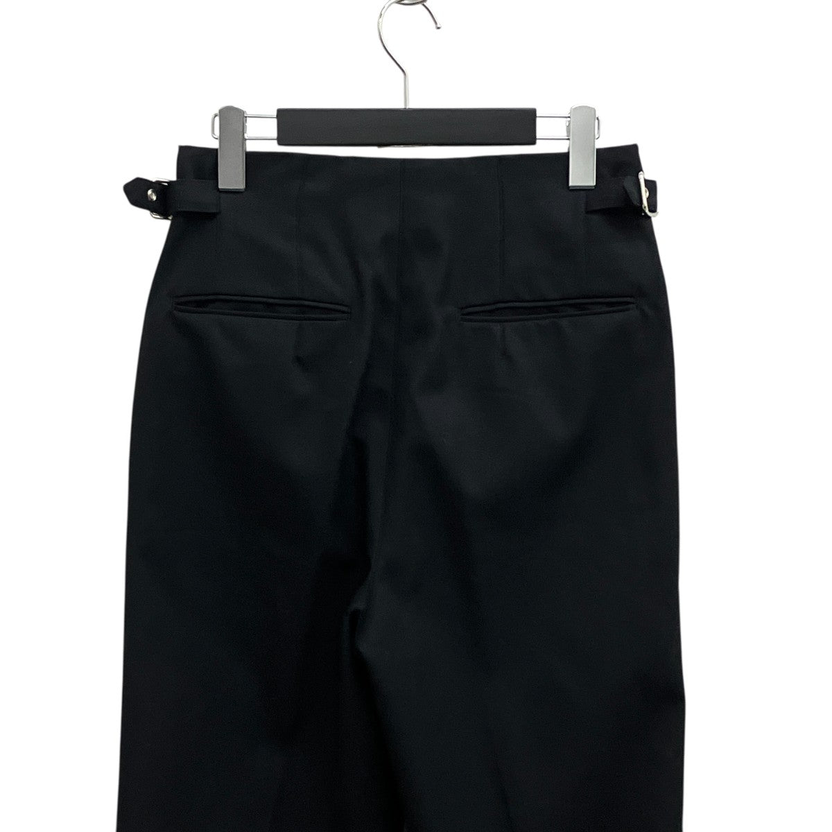 Wool Gabardine Zip Trousersパンツ2A006-0123-12