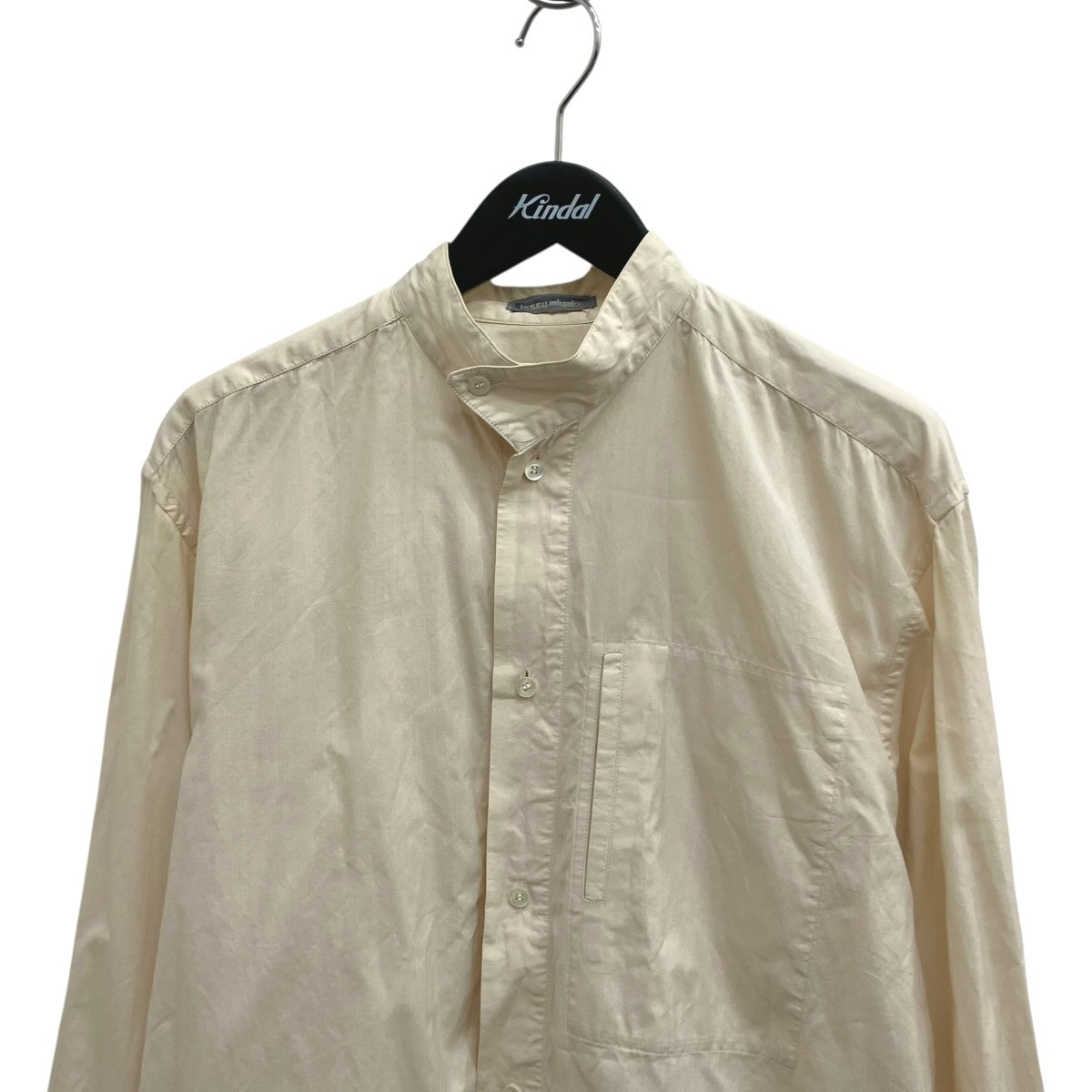 ISSEY MIYAKE(イッセイミヤケ) 80s長袖シャツLG11755 LG11755 ベージュ
