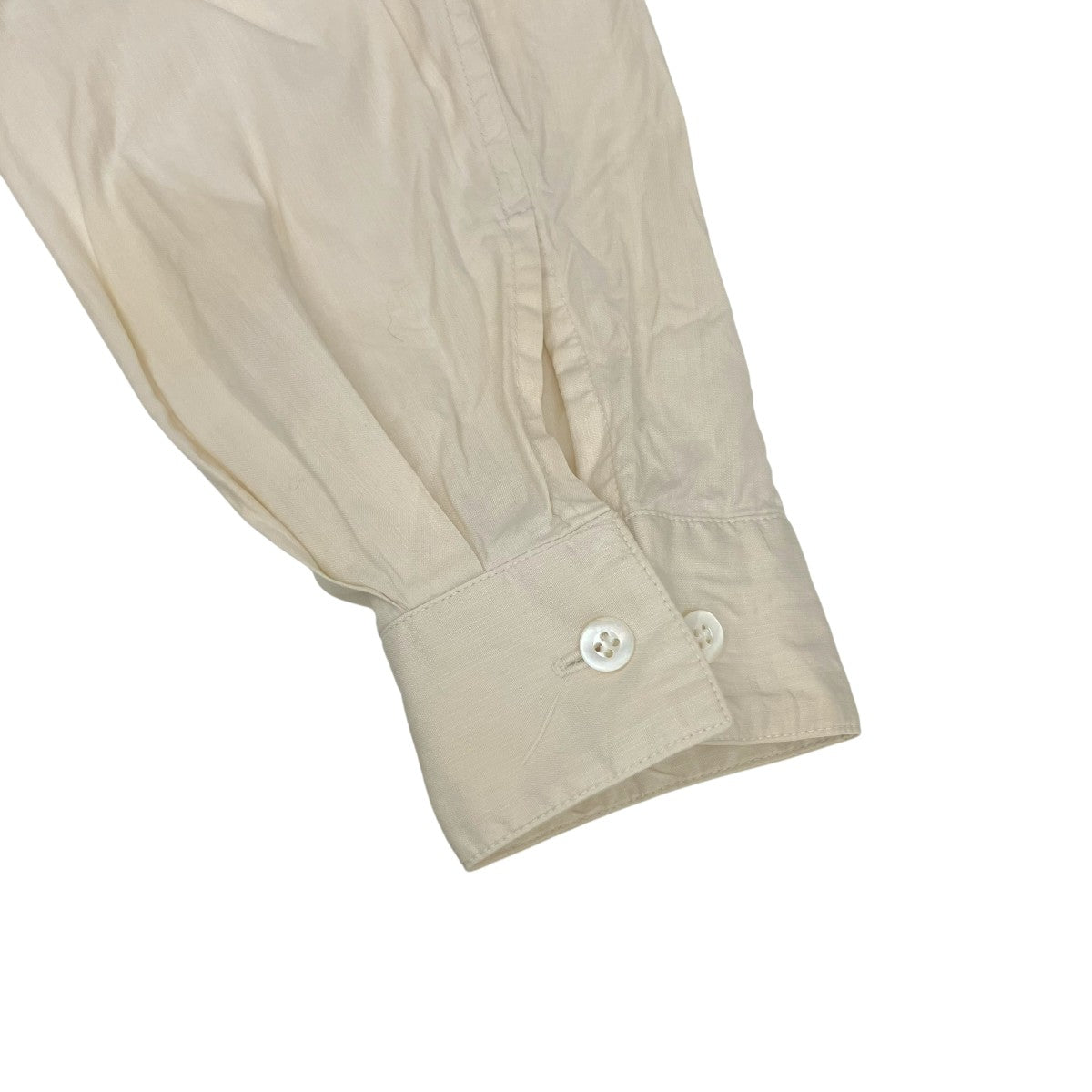 ISSEY MIYAKE(イッセイミヤケ) 80s長袖シャツLG11755 LG11755 ベージュ