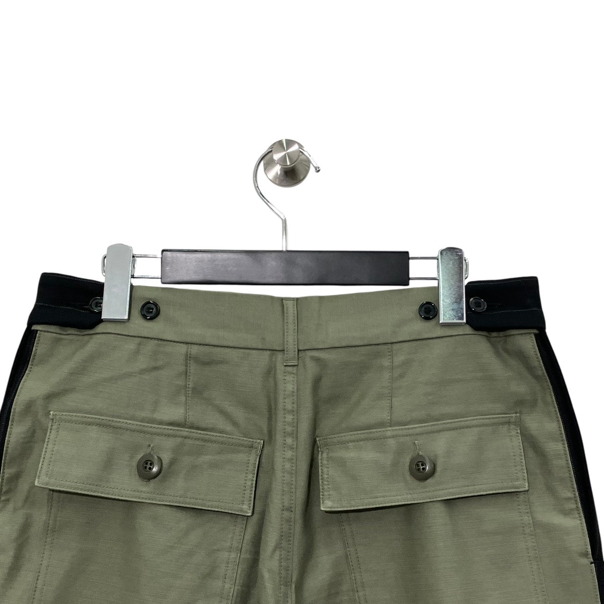INSCRIRE 24AWHybrid Baker Pantストライプベイカーパンツ124AW-PT160 古着・中古-5枚目のアイテム画像