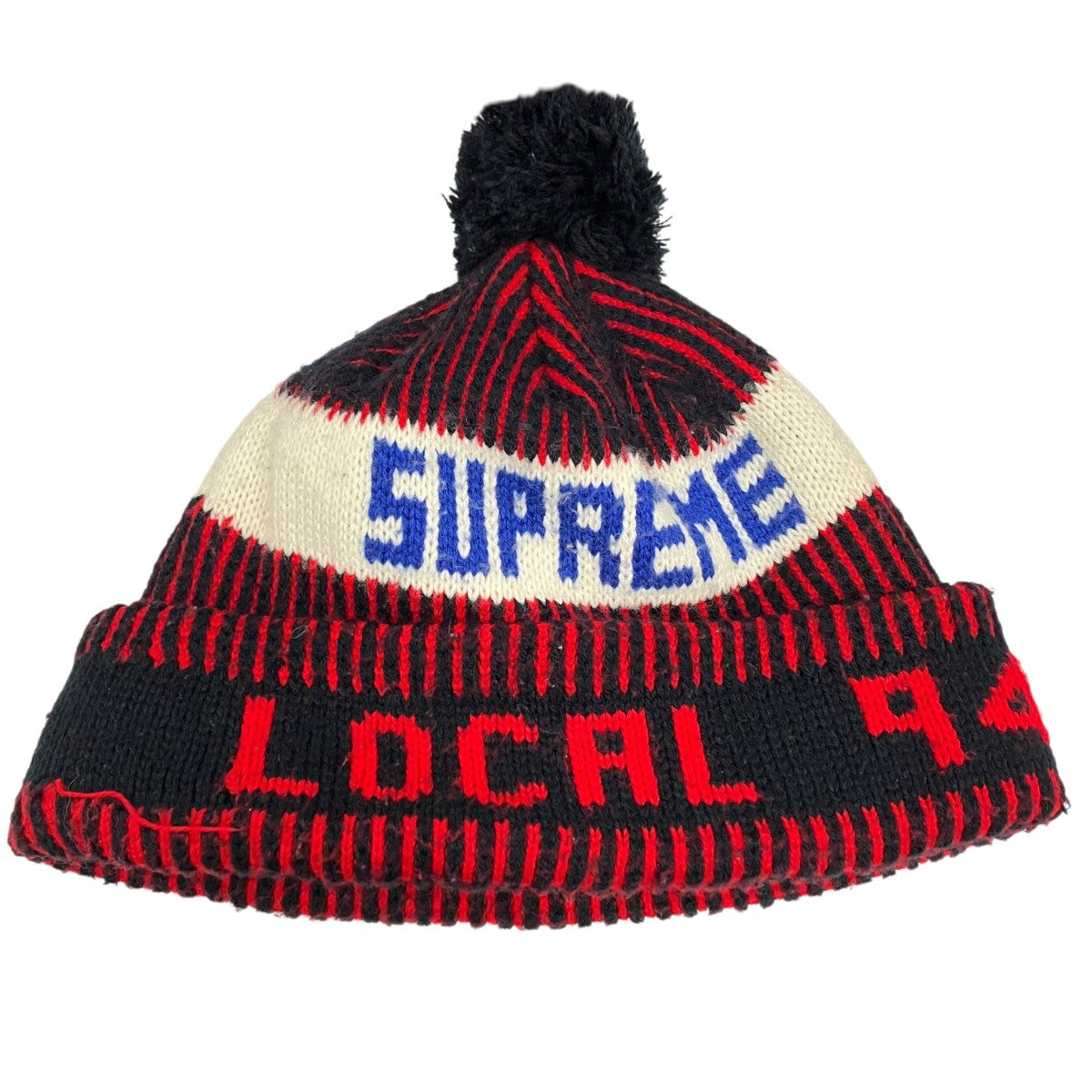 LOCAL 94 Beanie ボンボンニットニット帽