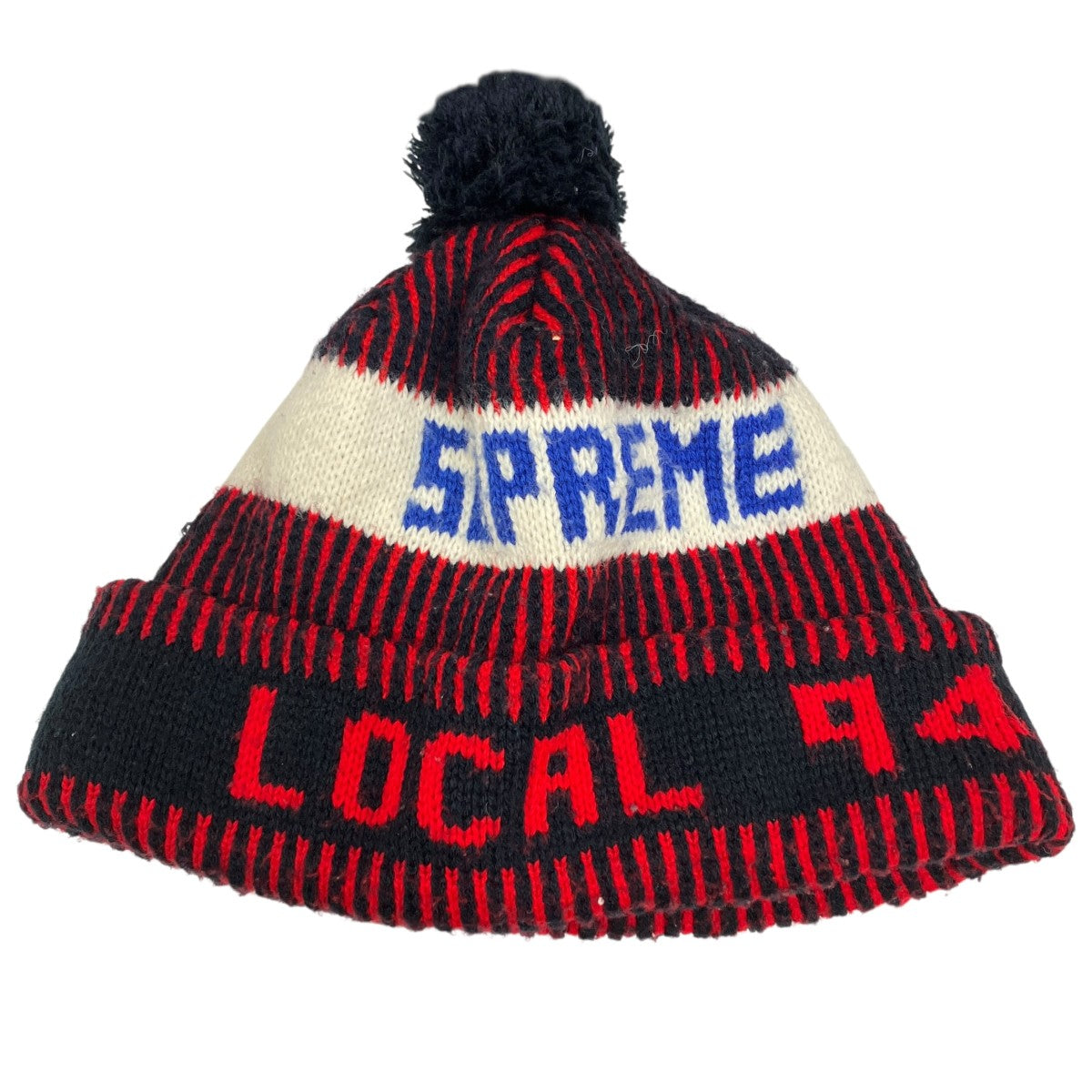 LOCAL 94 Beanie ボンボンニットニット帽