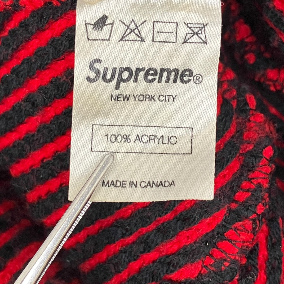 LOCAL 94 Beanie ボンボンニットニット帽