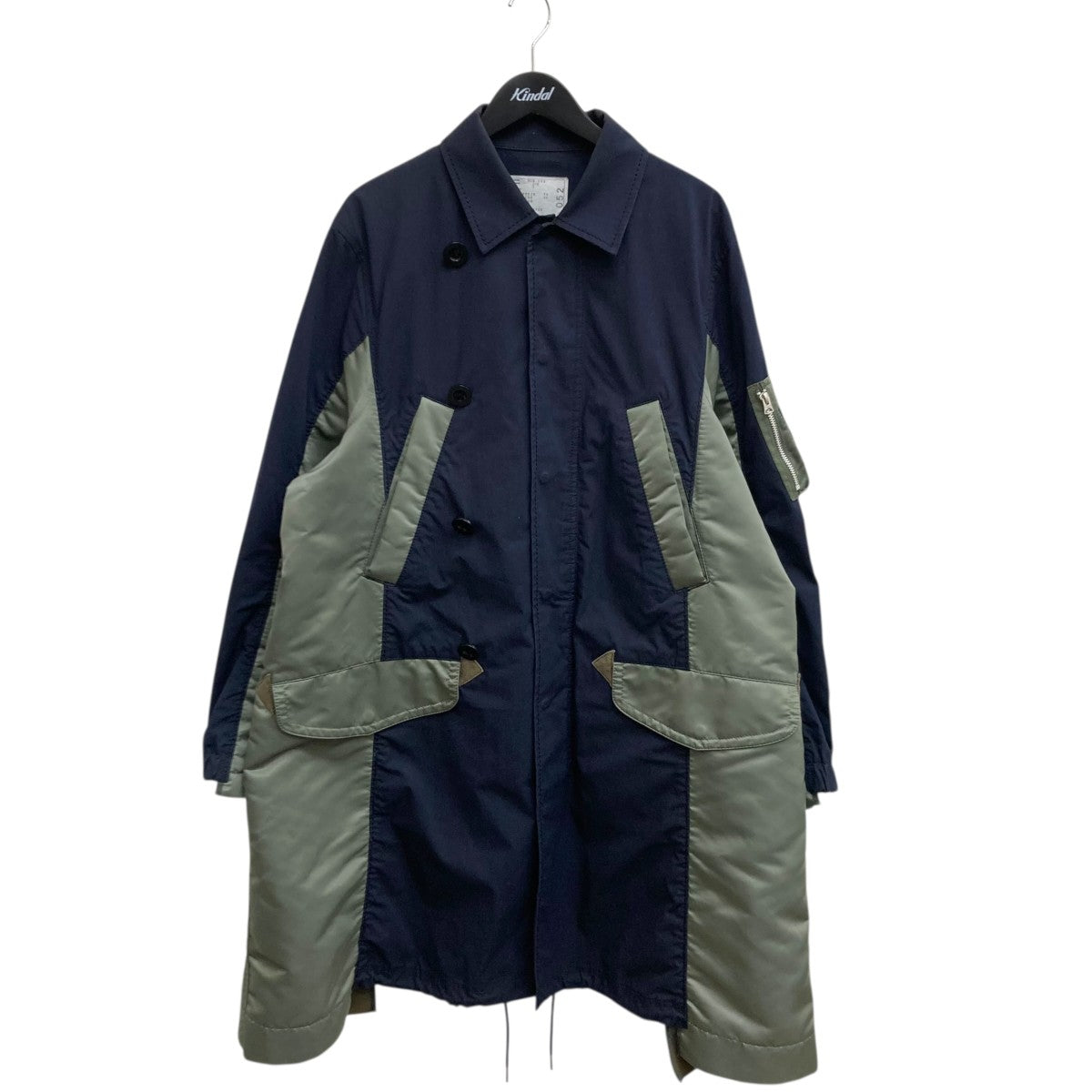 sacai Miltary CoatミリタリードッキングコートSCM-052 古着・中古-1枚目のアイテム画像