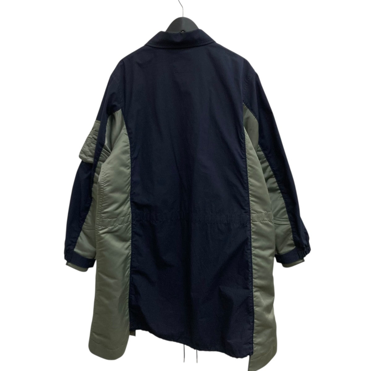 sacai Miltary CoatミリタリードッキングコートSCM-052 古着・中古-2枚目のアイテム画像