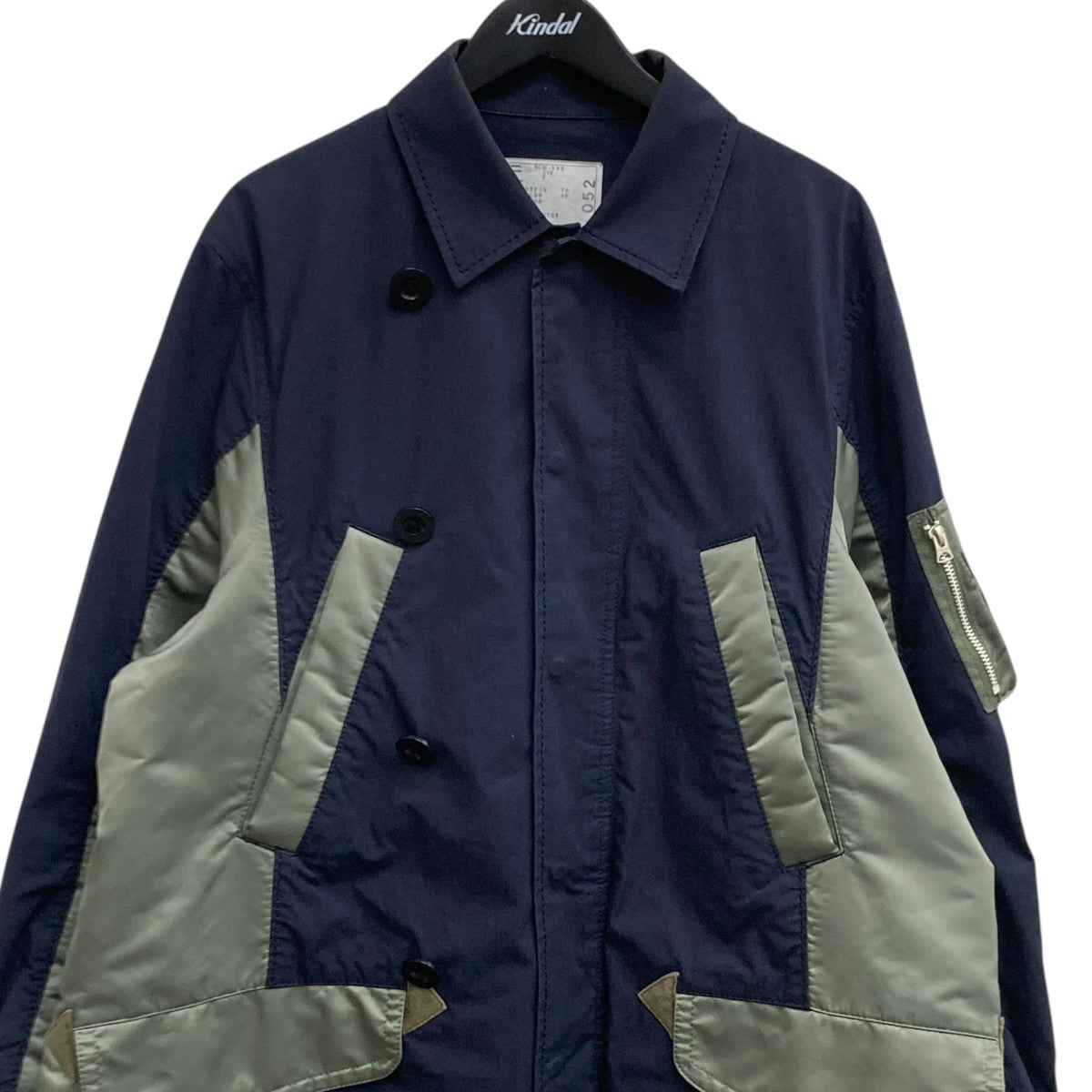 sacai Miltary CoatミリタリードッキングコートSCM-052 古着・中古-3枚目のアイテム画像