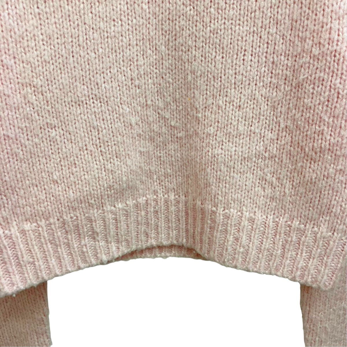 AURALEE 厚手ニットA22AP02CB 古着・中古-4枚目のアイテム画像