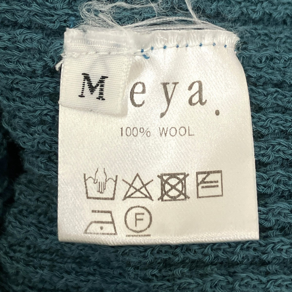 seya． ニットポロシャツ 古着・中古-7枚目のアイテム画像
