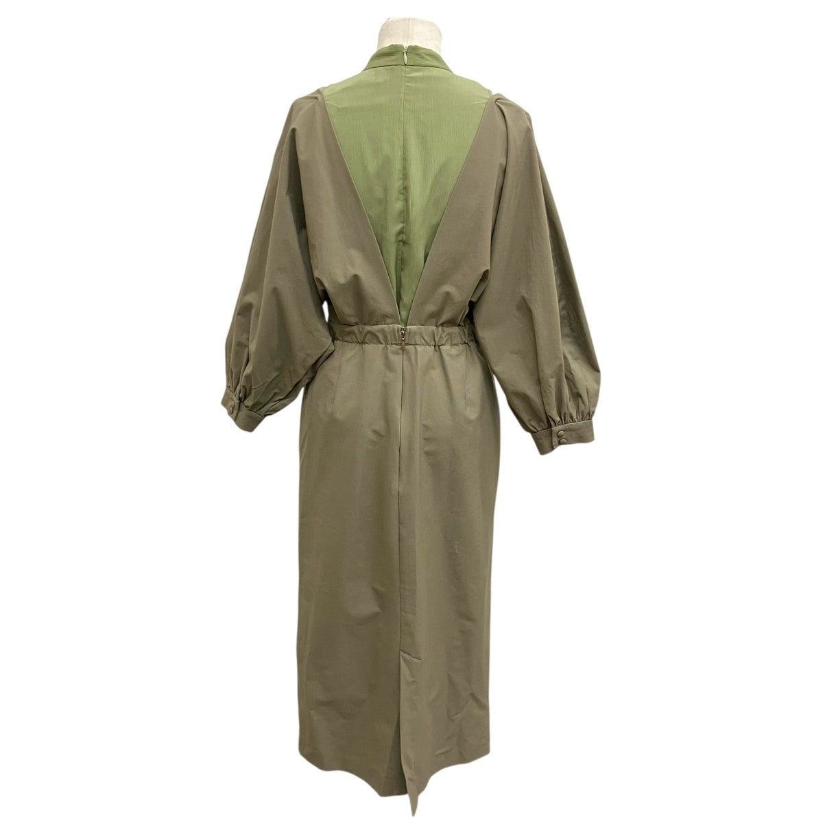 AMERI MEDI OFF SHOULDER PUFF SLEEVE DRESSワンピース02210540641 古着・中古-2枚目のアイテム画像