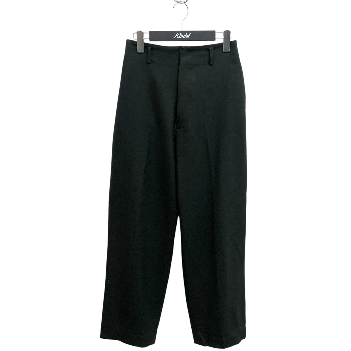 STITCHLESS TROUSERS WOOL SOFT SERGEパンツM21C-06PT01C