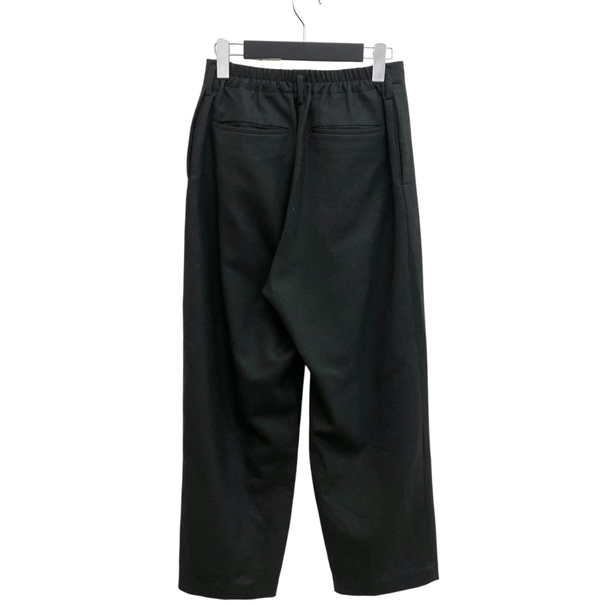STITCHLESS TROUSERS WOOL SOFT SERGEパンツM21C-06PT01C