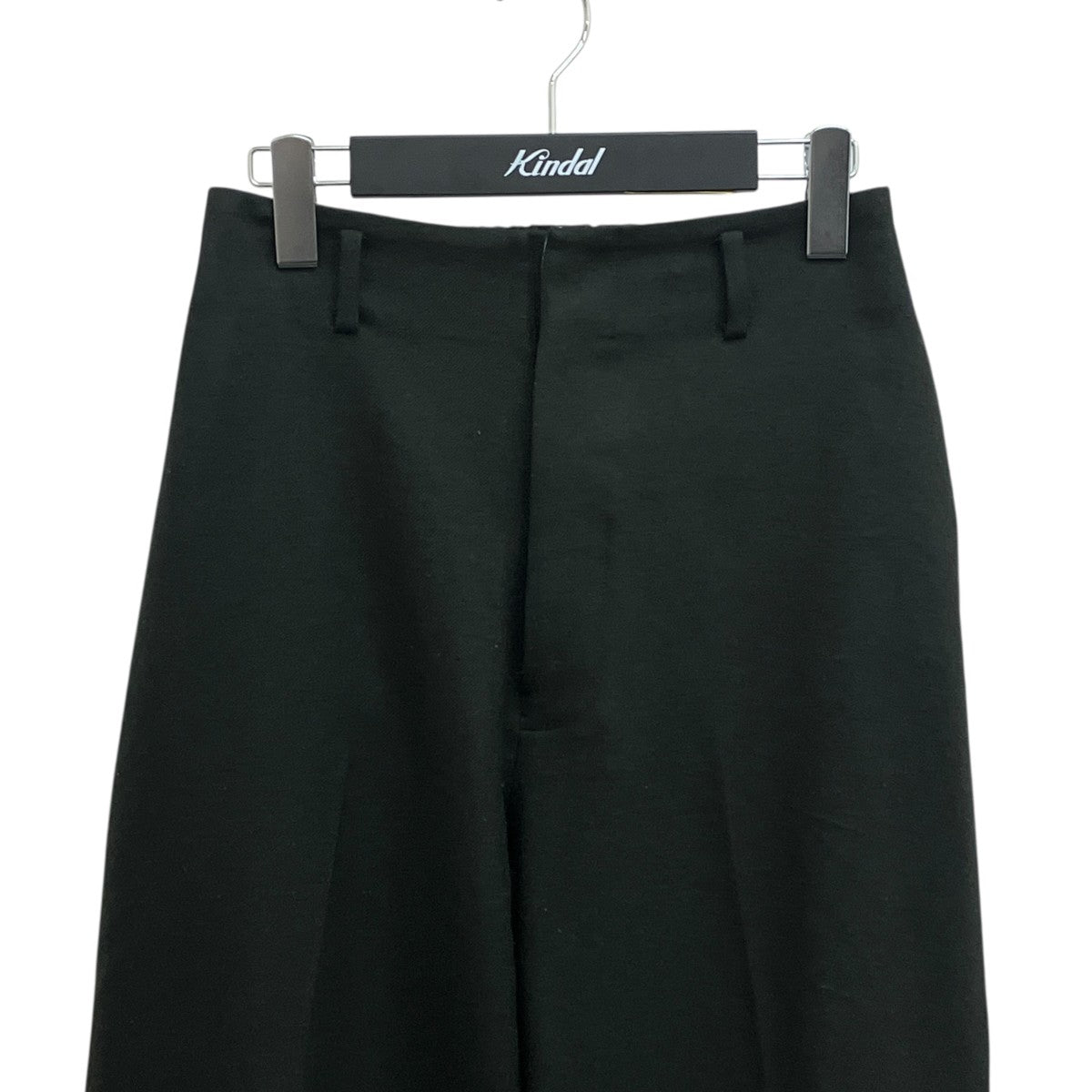 STITCHLESS TROUSERS WOOL SOFT SERGEパンツM21C-06PT01C