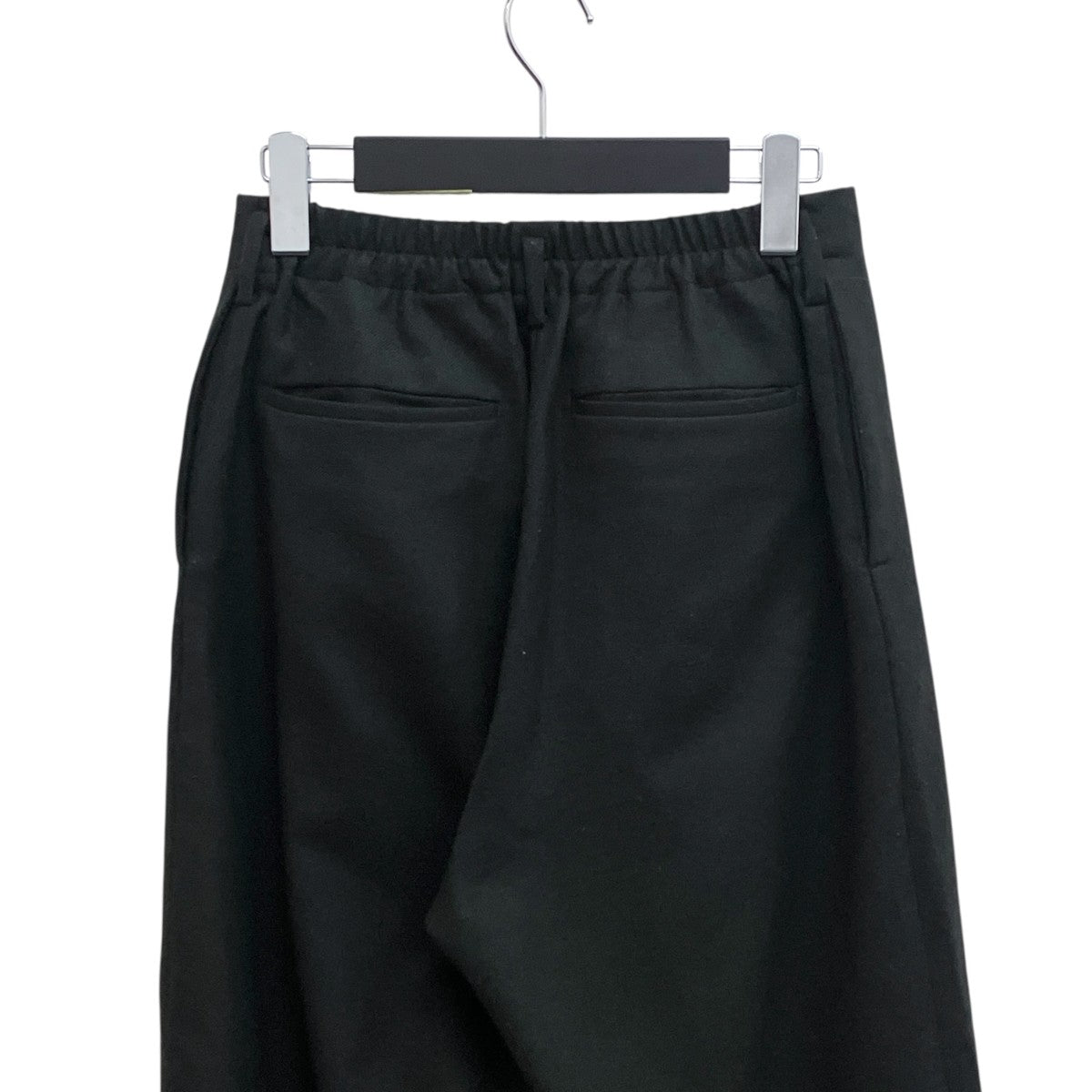 STITCHLESS TROUSERS WOOL SOFT SERGEパンツM21C-06PT01C