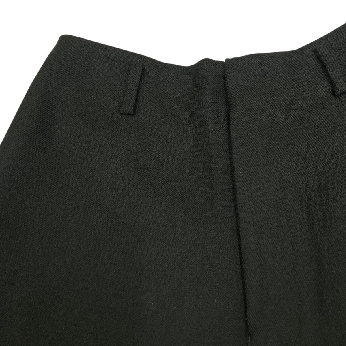STITCHLESS TROUSERS WOOL SOFT SERGEパンツM21C-06PT01C