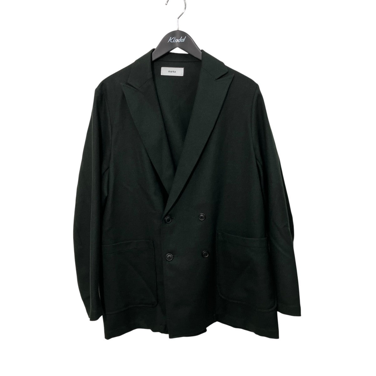 MARKA SHIRT JACKET WOOL SOFT SERGEダブルジャケットM21C-06SH02C 古着・中古-1枚目のアイテム画像