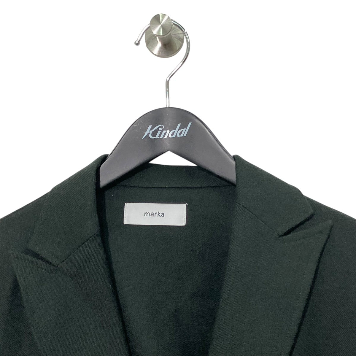 MARKA SHIRT JACKET WOOL SOFT SERGEダブルジャケットM21C-06SH02C 古着・中古-3枚目のアイテム画像