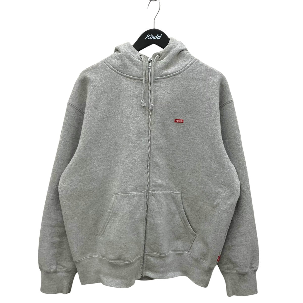 21AWSmall Box Facemask Zip Up Hooded Sweatshirtジップパーカー