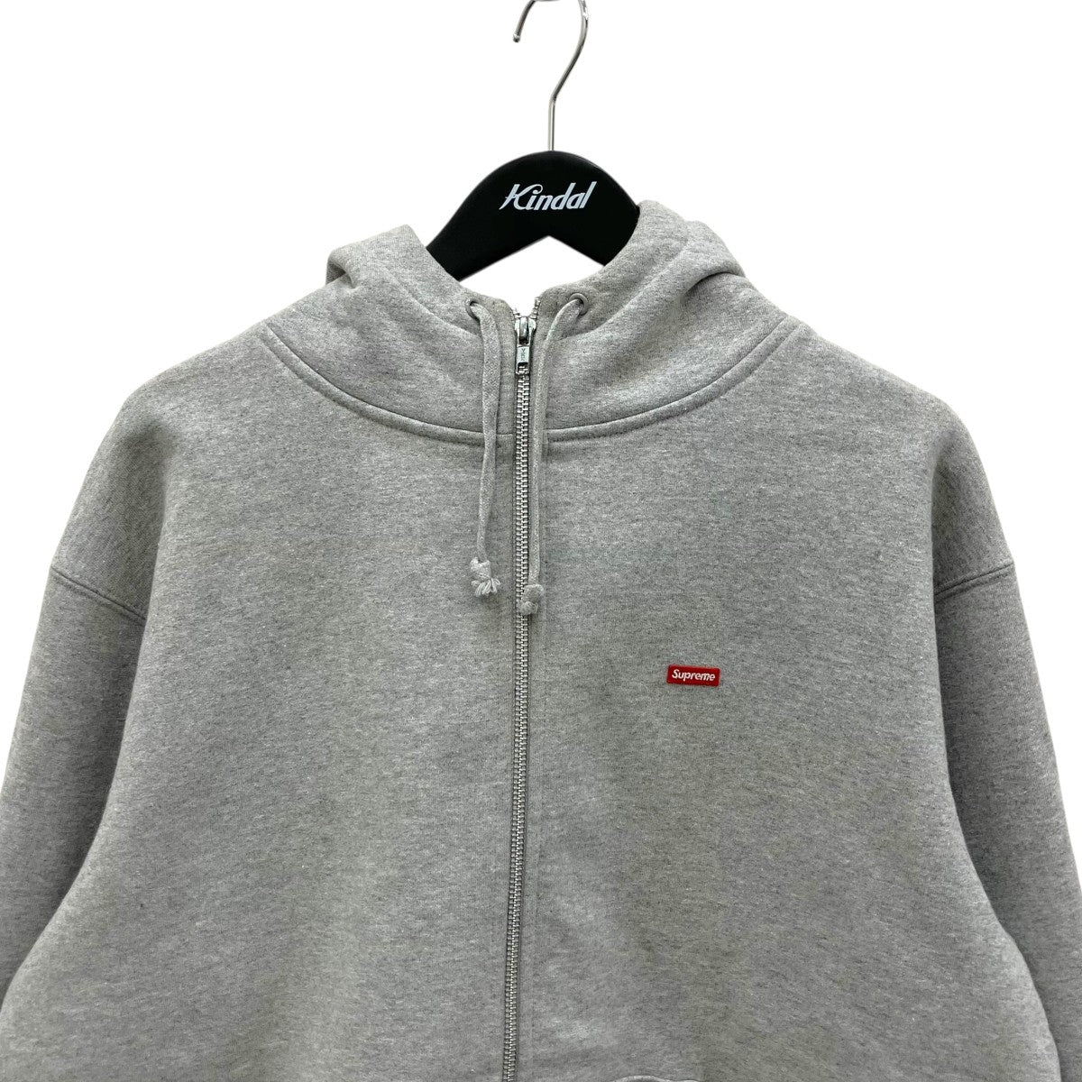 21AWSmall Box Facemask Zip Up Hooded Sweatshirtジップパーカー