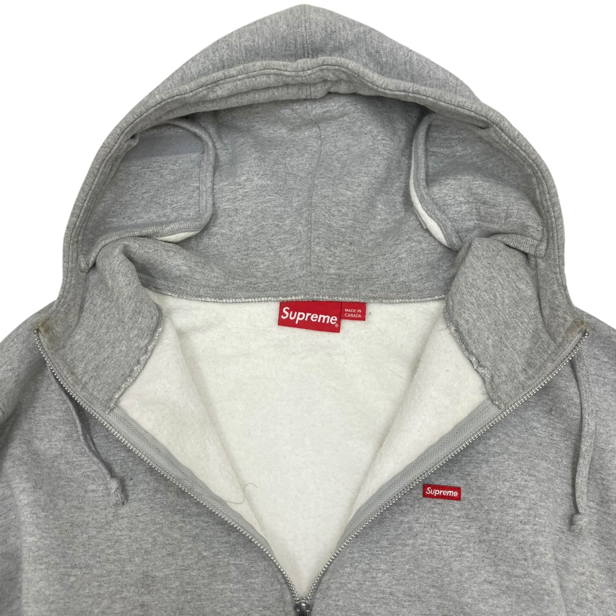 21AWSmall Box Facemask Zip Up Hooded Sweatshirtジップパーカー