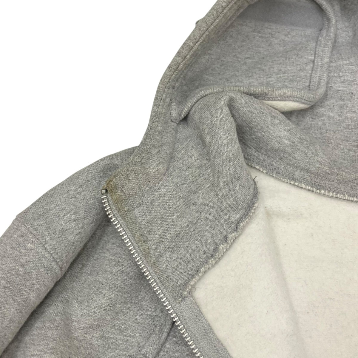 21AWSmall Box Facemask Zip Up Hooded Sweatshirtジップパーカー