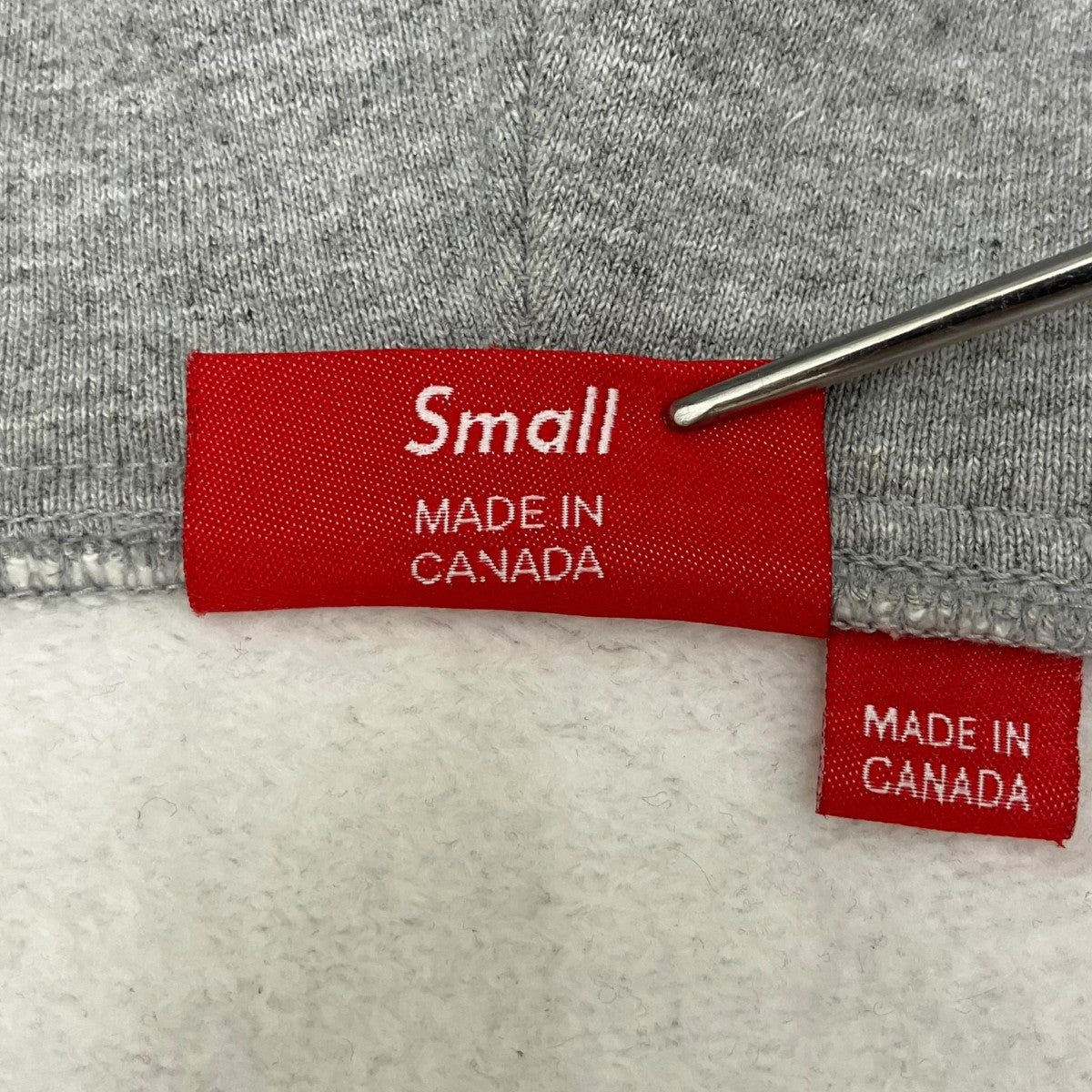 21AWSmall Box Facemask Zip Up Hooded Sweatshirtジップパーカー