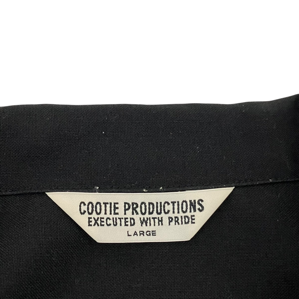 COOTIE PRODUCTIONS 開襟シャツ 古着・中古-5枚目のアイテム画像