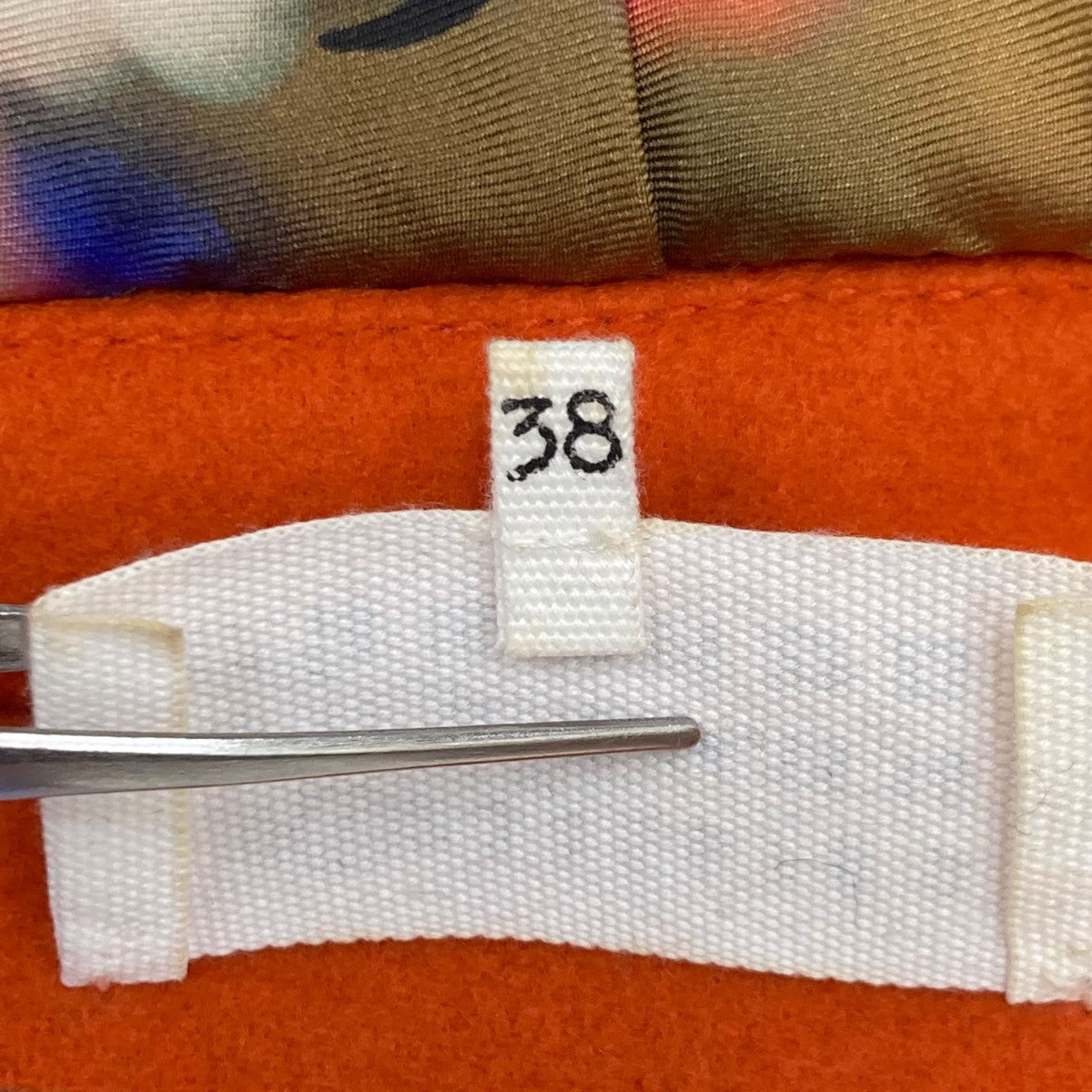 Maison Margiela 襟付シルクスカーフS51TH0077 古着・中古-4枚目のアイテム画像