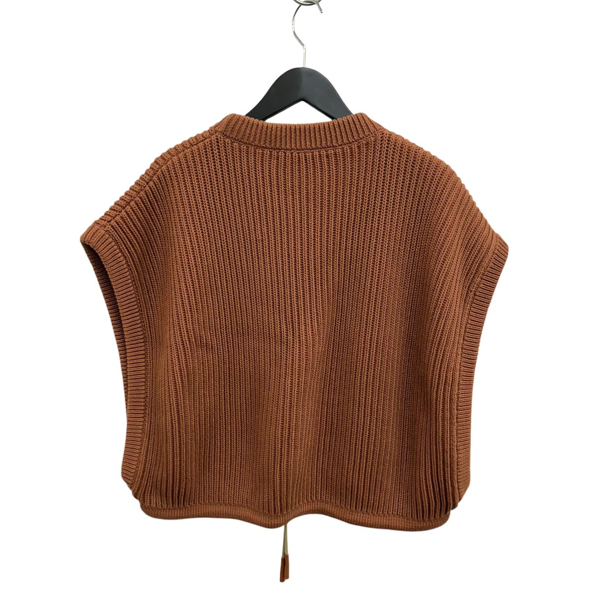 Cristaseya 23SSLARGE GILETニットベスト 古着・中古-2枚目のアイテム画像