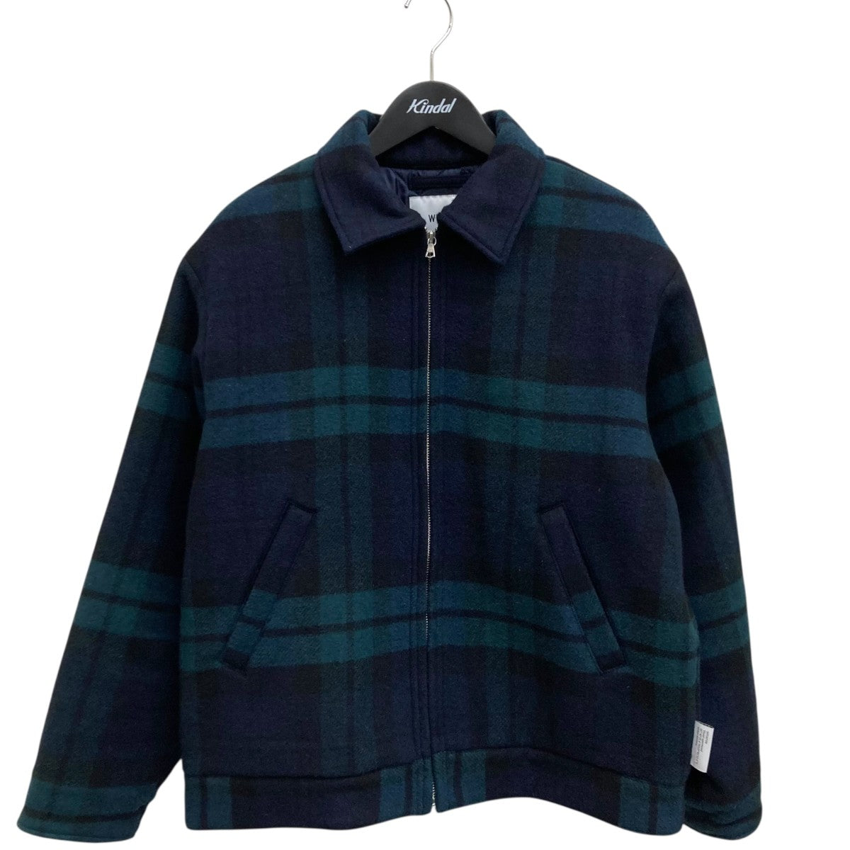 WTAPS 25AWWRECKER JACKET WOPL MELTON TEXTILEジャケット252TQDT-JKM03 古着・中古-1枚目のアイテム画像