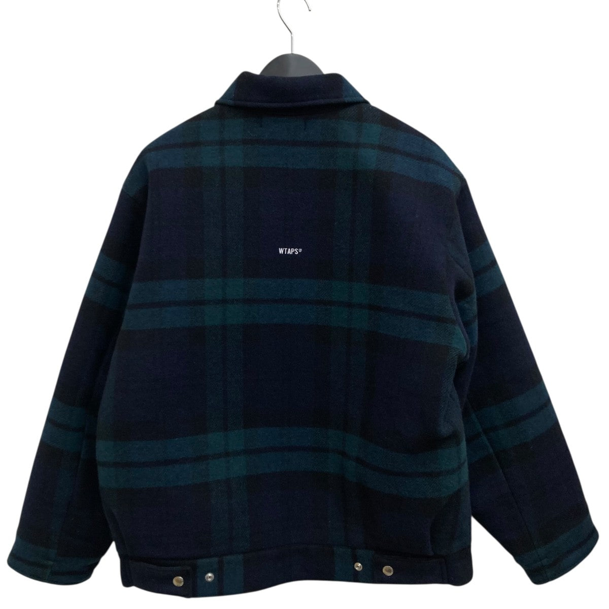 WTAPS 25AWWRECKER JACKET WOPL MELTON TEXTILEジャケット252TQDT-JKM03 古着・中古-2枚目のアイテム画像