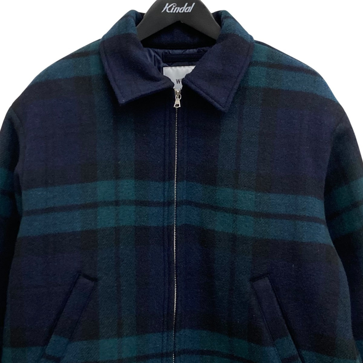 WTAPS 25AWWRECKER JACKET WOPL MELTON TEXTILEジャケット252TQDT-JKM03 古着・中古-3枚目のアイテム画像