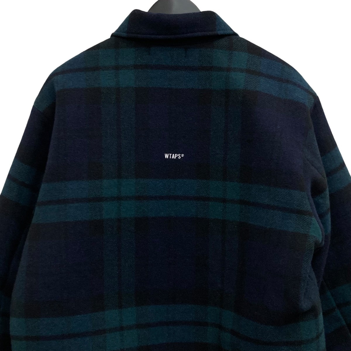 WTAPS 25AWWRECKER JACKET WOPL MELTON TEXTILEジャケット252TQDT-JKM03 古着・中古-4枚目のアイテム画像