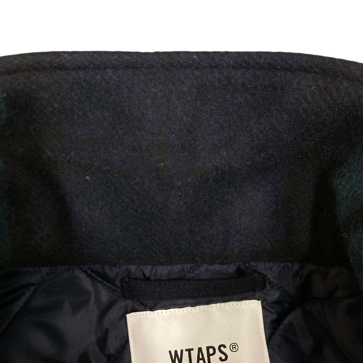 WTAPS 25AWWRECKER JACKET WOPL MELTON TEXTILEジャケット252TQDT-JKM03 古着・中古-6枚目のアイテム画像