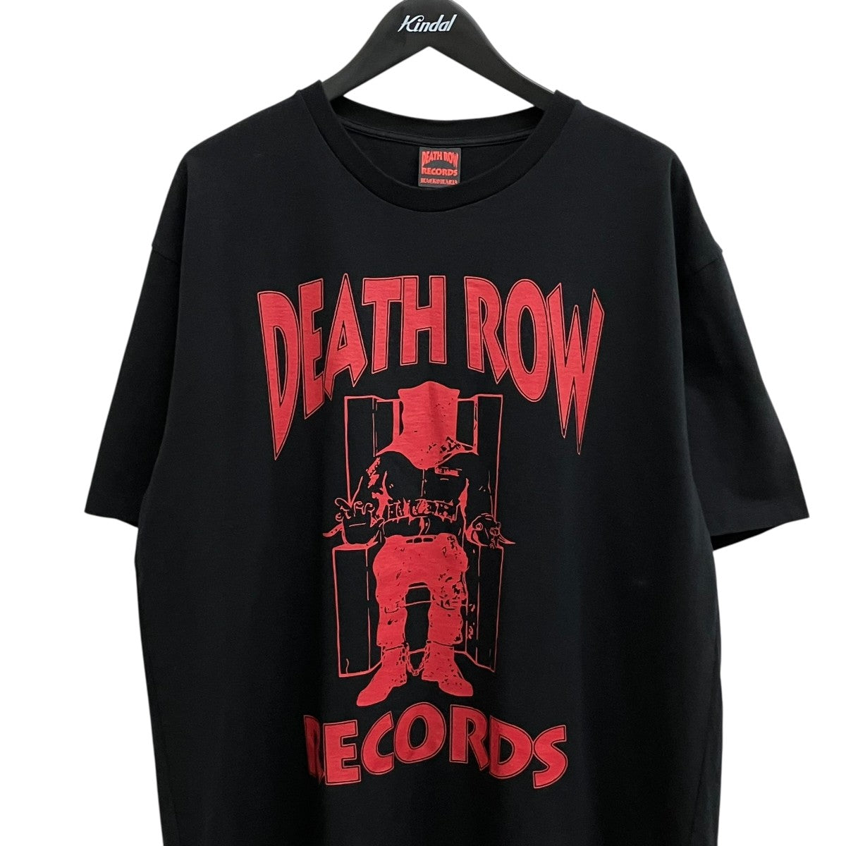 WACKO MARIA(ワコマリア) DEATH ROW RECORDS TプリントTシャツ