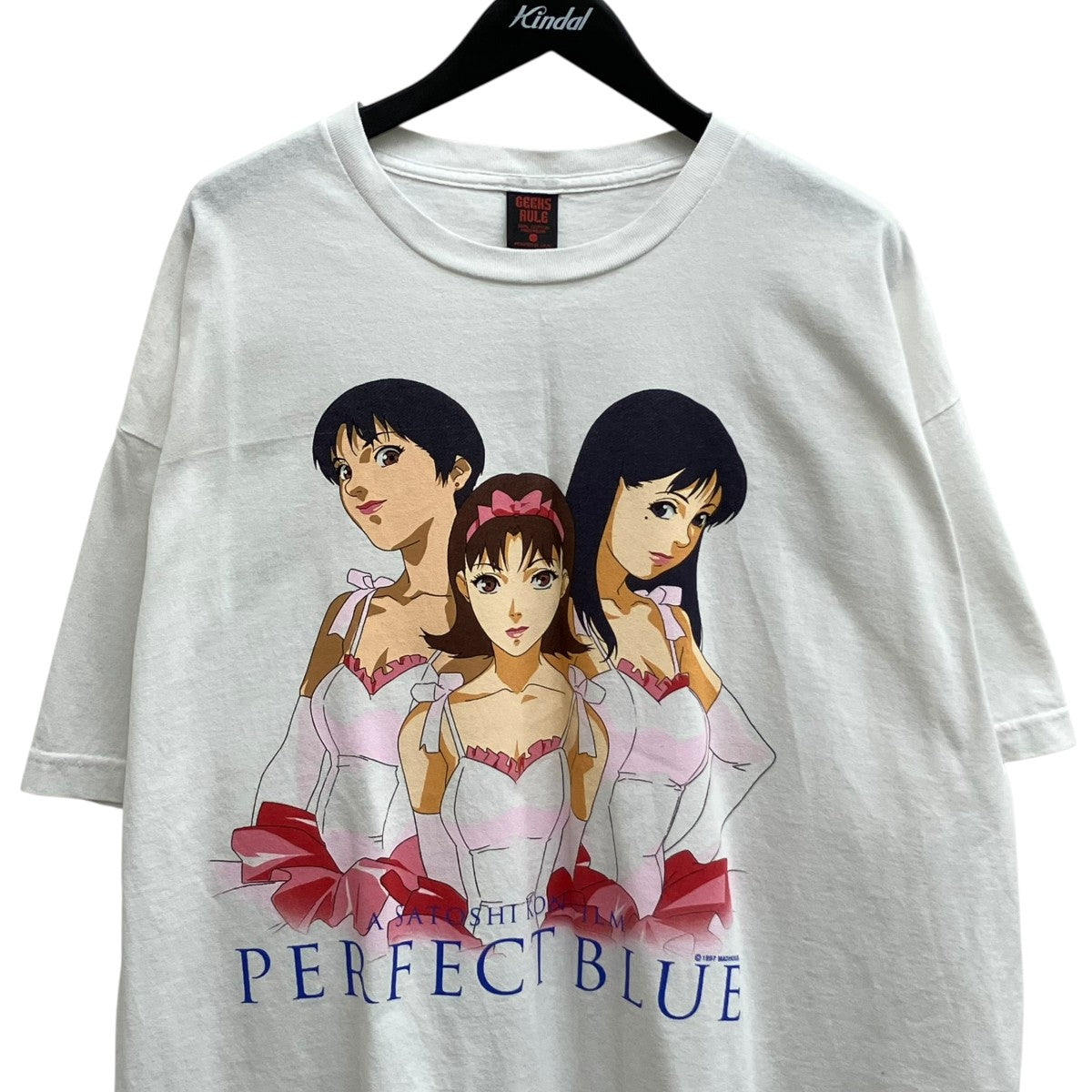 GEEKS RULE(ギークス ルール) PERFECT BLUE 14 SILKSCREEN PRINTING T