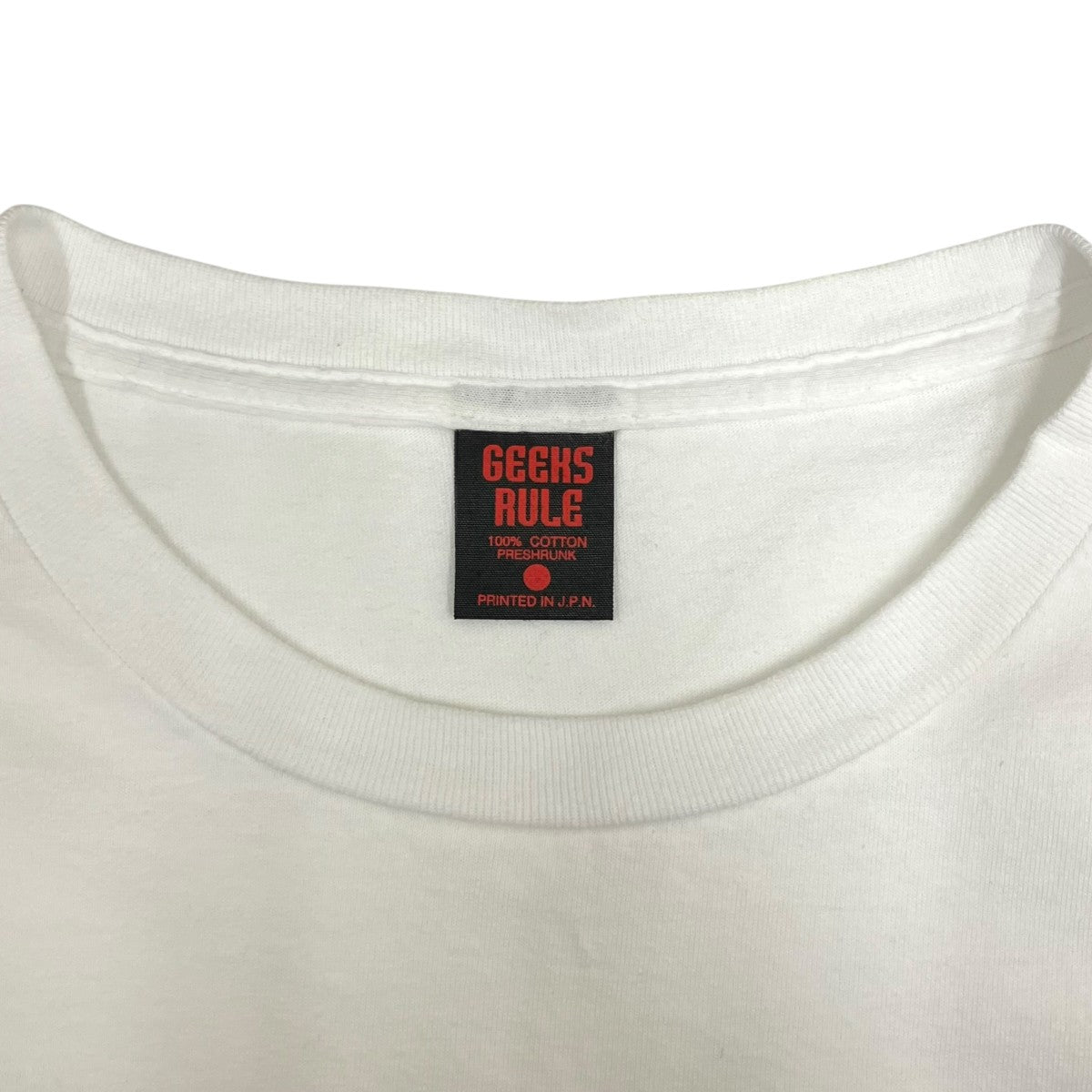 GEEKS RULE(ギークス ルール) PERFECT BLUE 14 SILKSCREEN PRINTING T