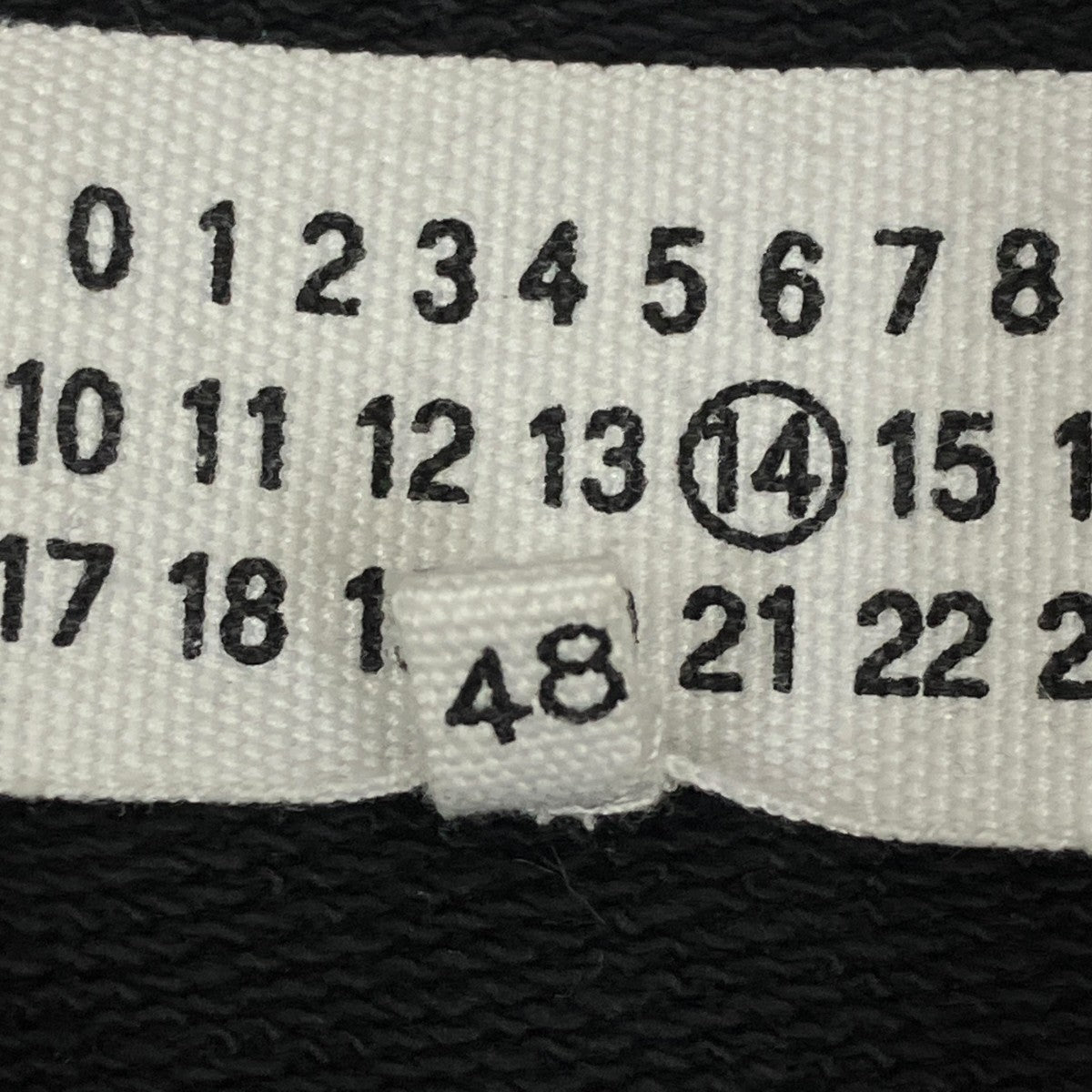 18SSハの字ジップパーカーパーカーS50GU0071