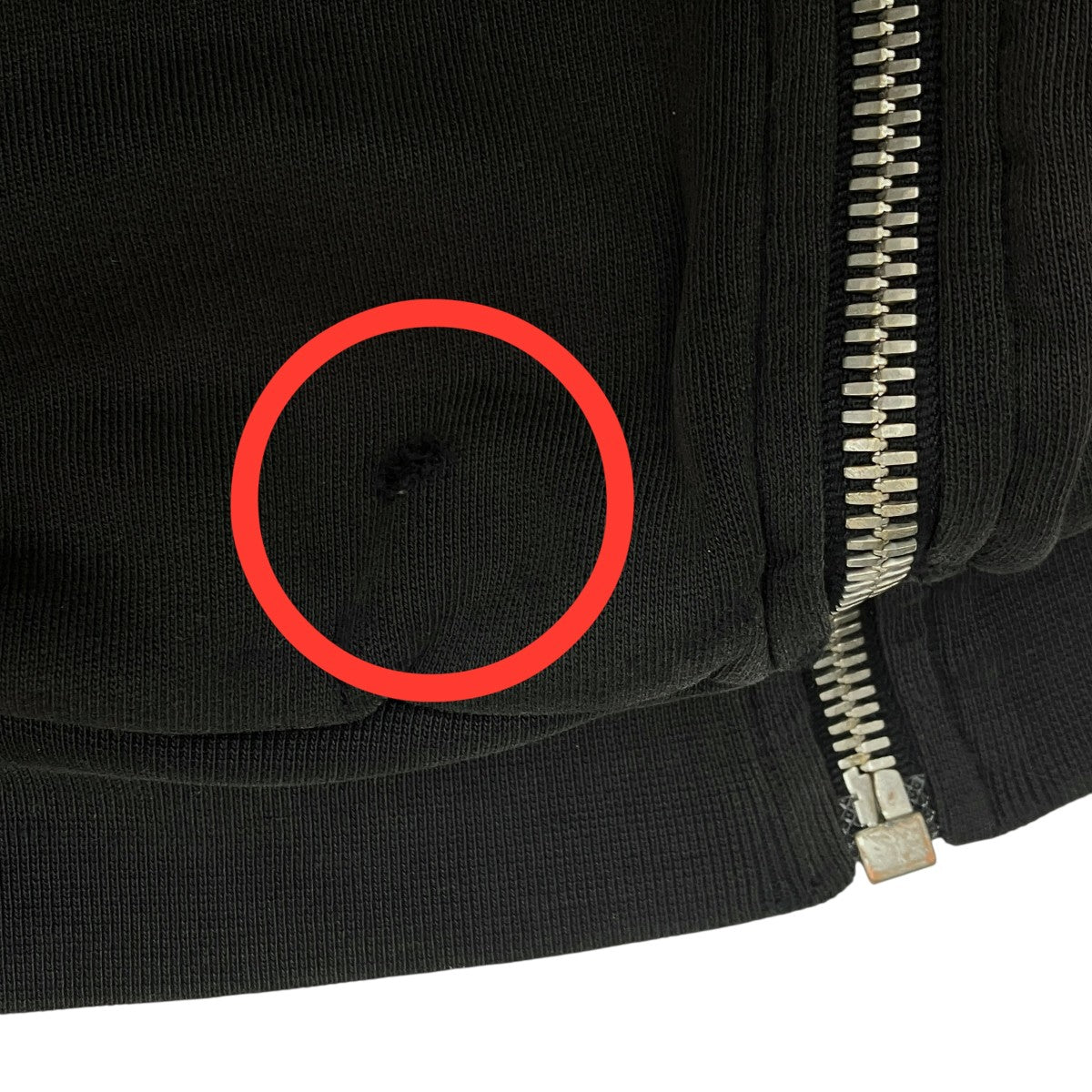 18SSハの字ジップパーカーパーカーS50GU0071