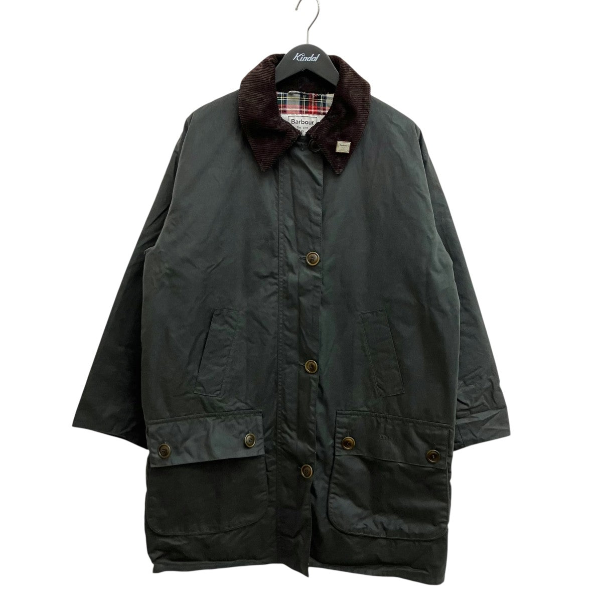 Barbour 25SS ×Alexa Loren WAX JACKET LWX1481SG51 古着・中古-1枚目のアイテム画像