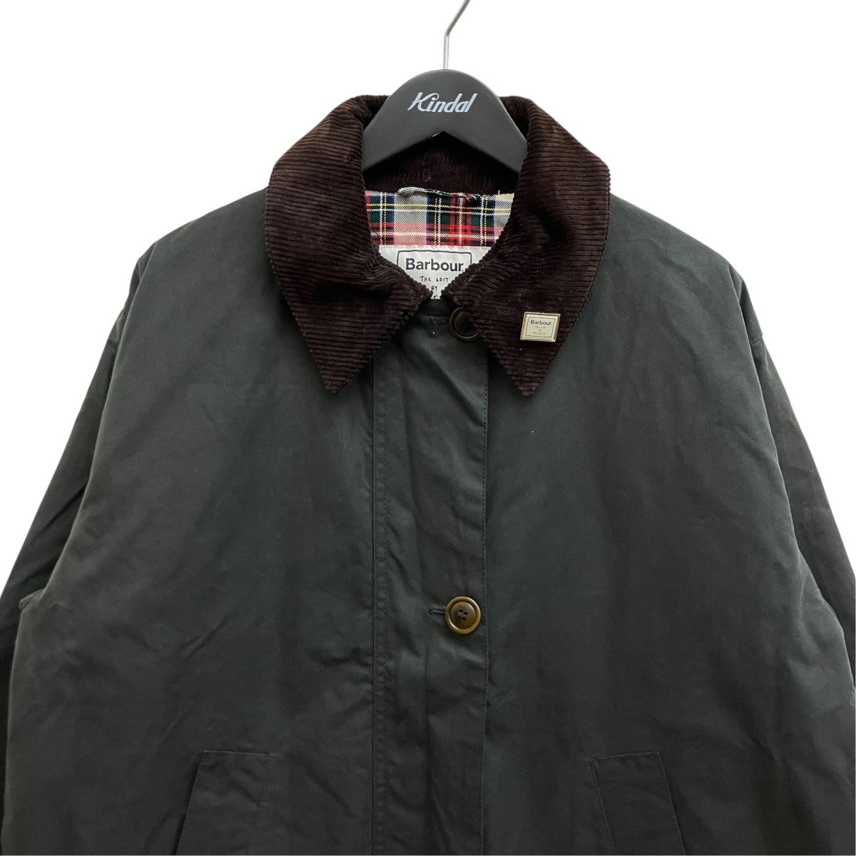 Barbour 25SS ×Alexa Loren WAX JACKET LWX1481SG51 古着・中古-3枚目のアイテム画像