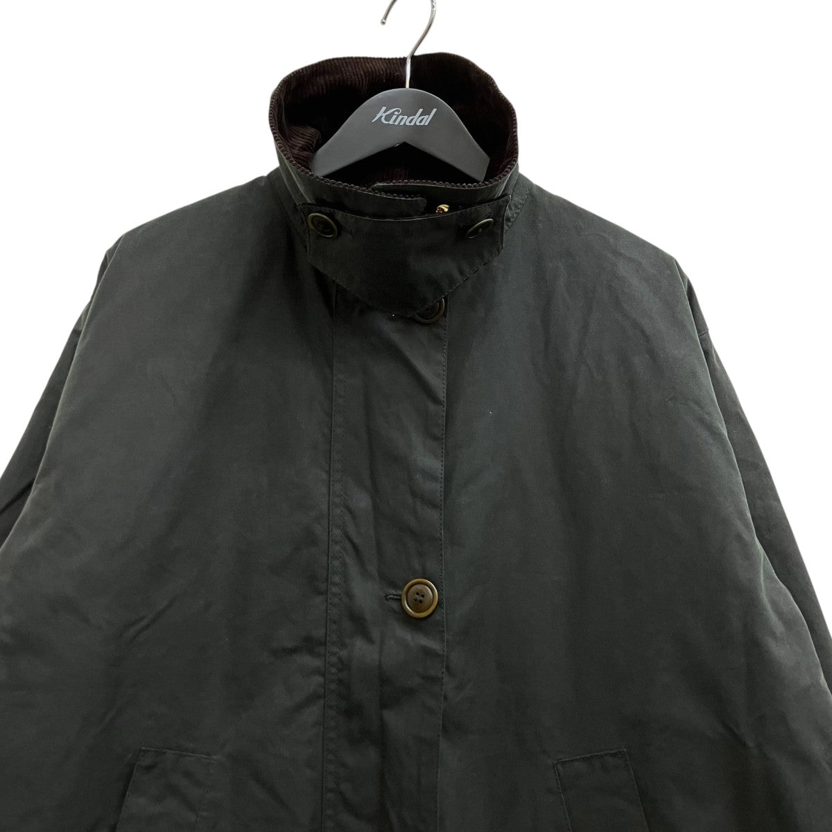 Barbour 25SS ×Alexa Loren WAX JACKET LWX1481SG51 古着・中古-4枚目のアイテム画像