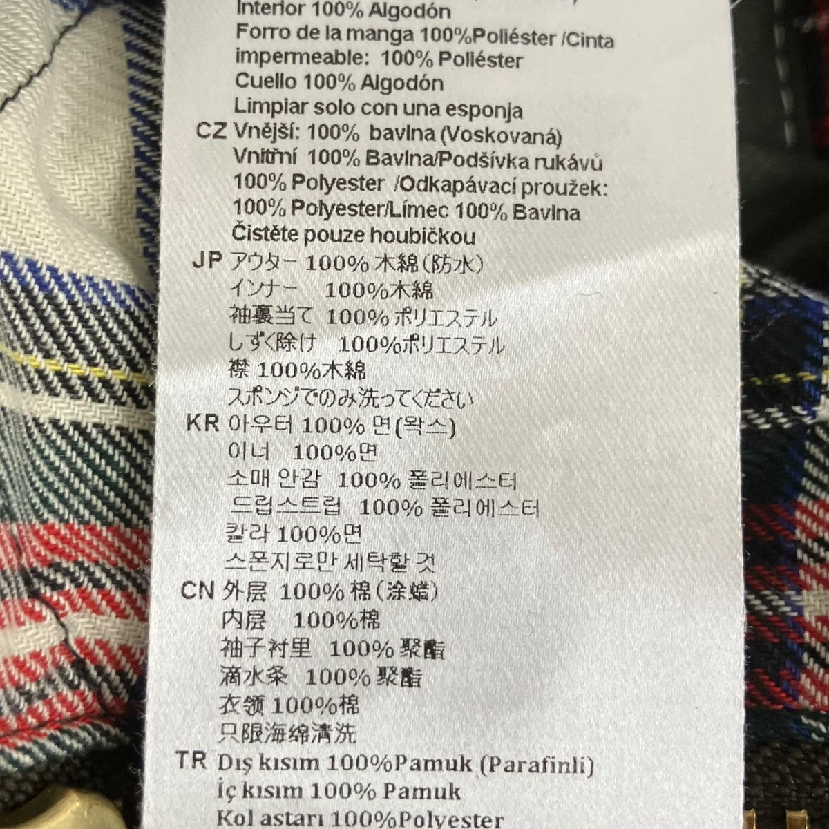 Barbour 25SS ×Alexa Loren WAX JACKET LWX1481SG51 古着・中古-8枚目のアイテム画像