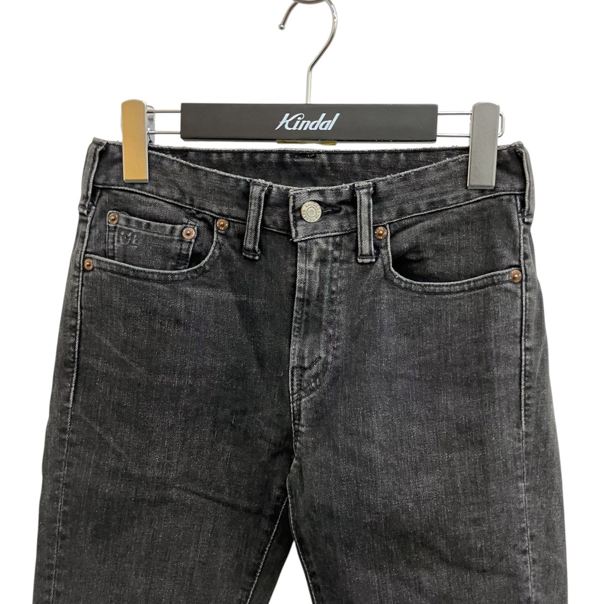 RRL スキニーデニムパンツ282662844005 古着・中古-3枚目のアイテム画像