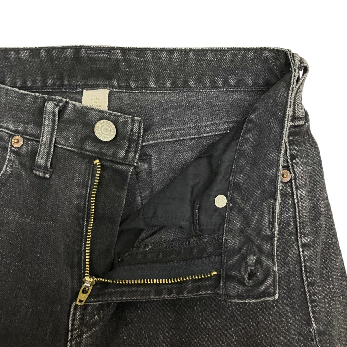 RRL スキニーデニムパンツ282662844005 古着・中古-5枚目のアイテム画像