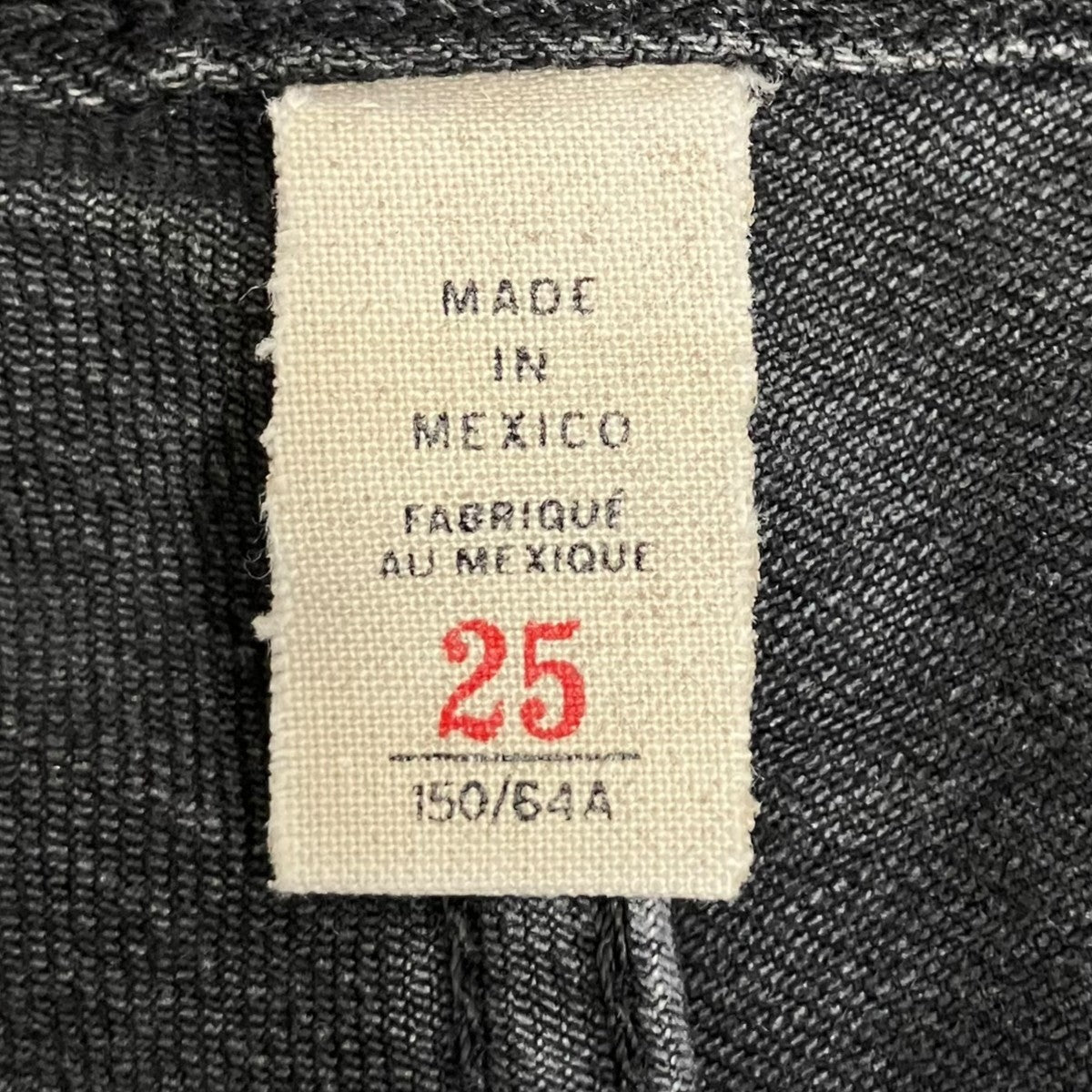 RRL スキニーデニムパンツ282662844005 古着・中古-7枚目のアイテム画像