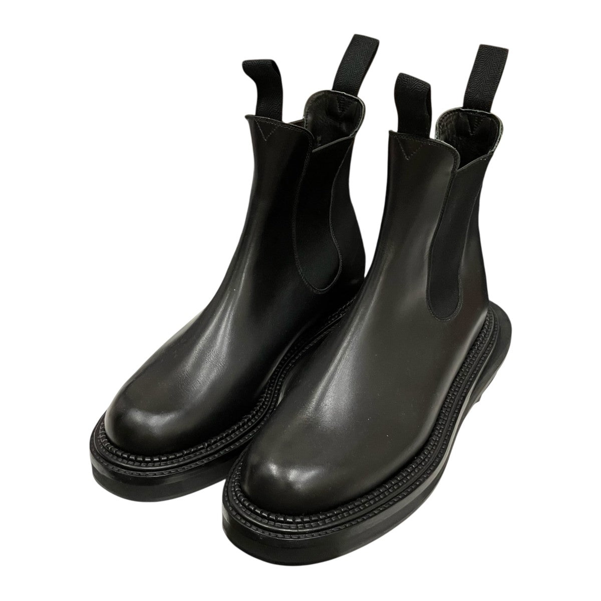 J．M．WESTON×sacai チェルシーブーツ38-AVL-145-0D 古着・中古-1枚目のアイテム画像