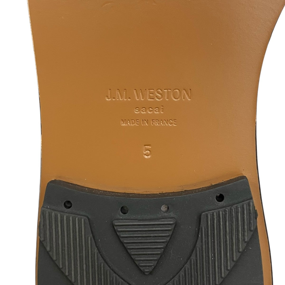 J．M．WESTON×sacai チェルシーブーツ38-AVL-145-0D 古着・中古-9枚目のアイテム画像
